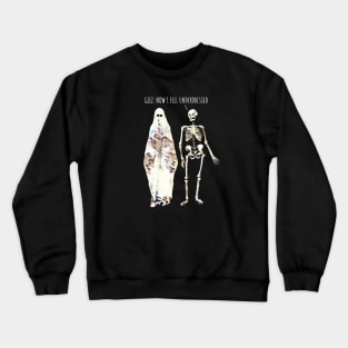 Overdressed Ghost & Skeleton Crewneck Sweatshirt